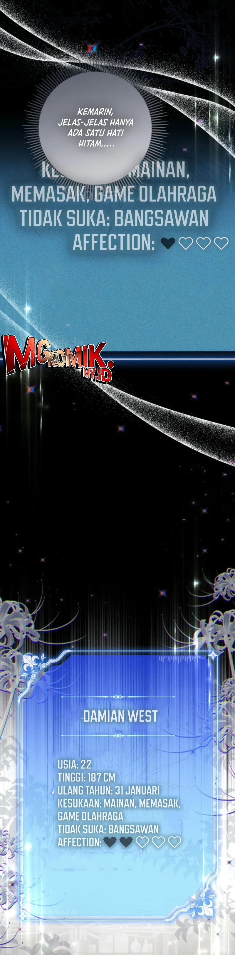 Halaman 26 dari Villainess Streamer Chapter 17
