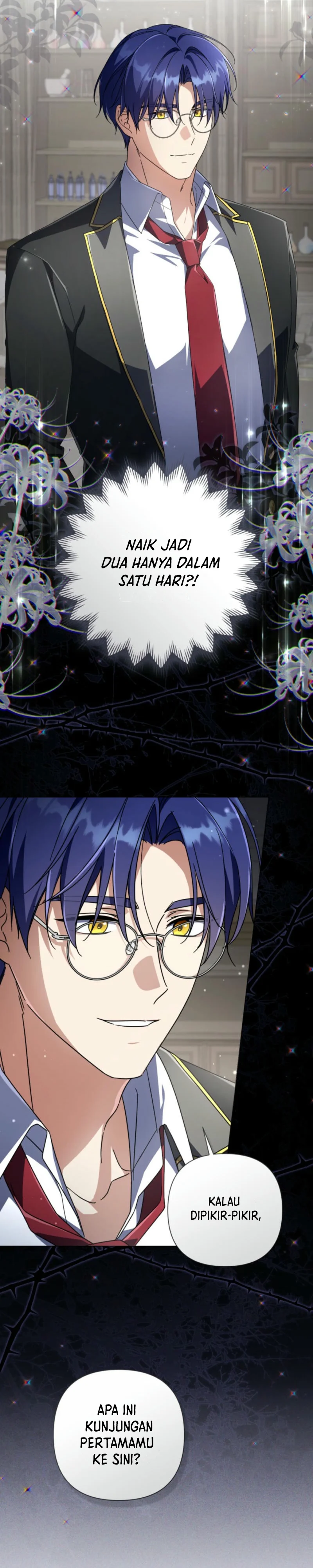 Halaman 27 dari Villainess Streamer Chapter 17
