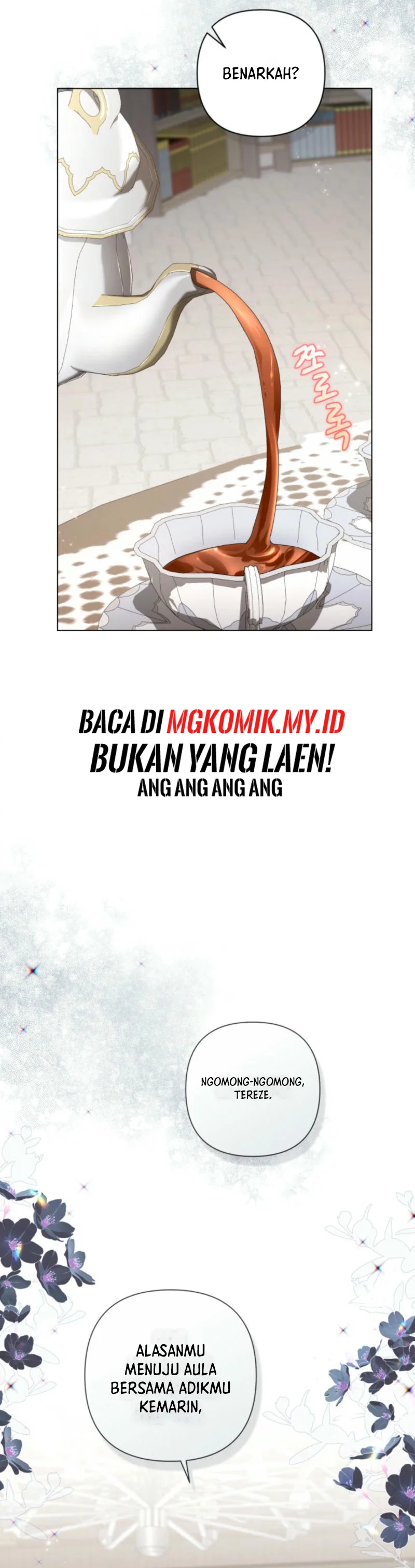 Halaman 29 dari Villainess Streamer Chapter 17