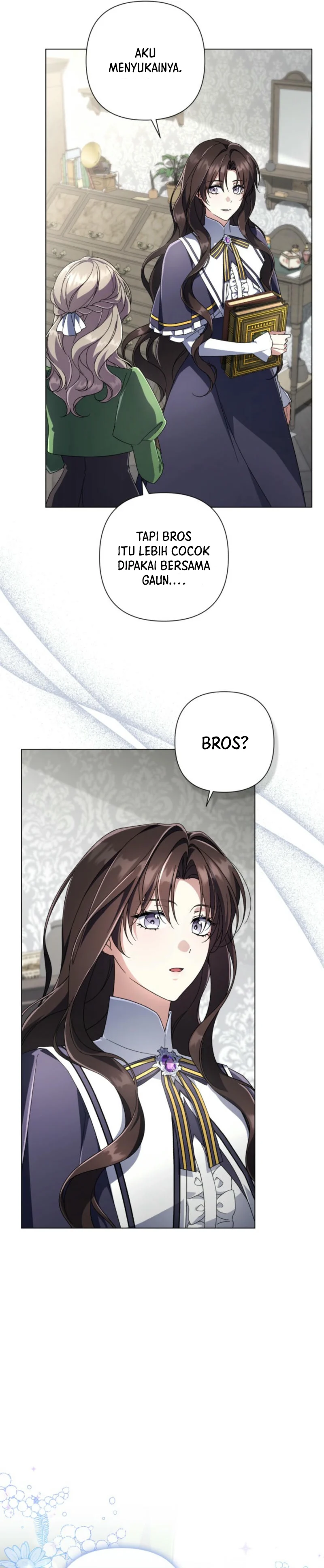 Halaman 3 dari Villainess Streamer Chapter 17