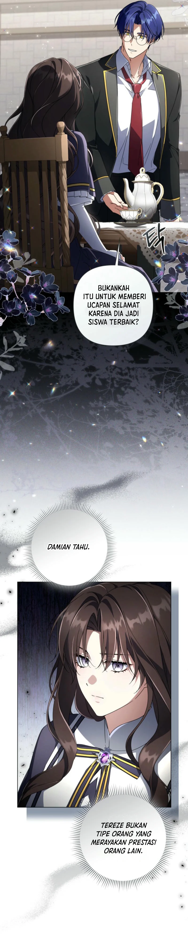 Halaman 30 dari Villainess Streamer Chapter 17