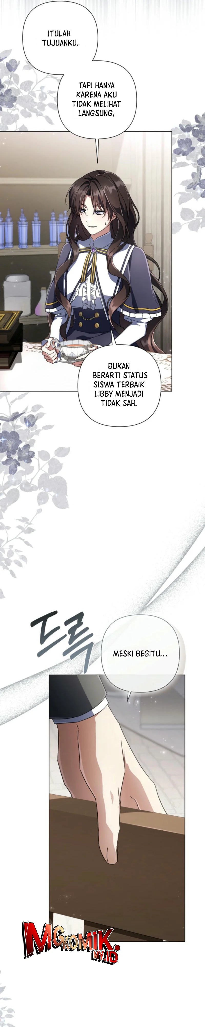 Halaman 32 dari Villainess Streamer Chapter 17