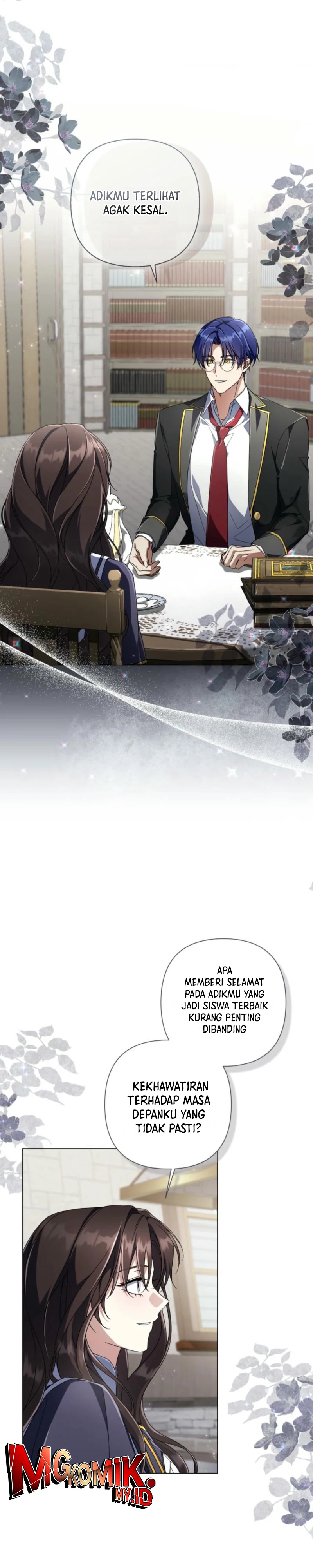 Halaman 33 dari Villainess Streamer Chapter 17