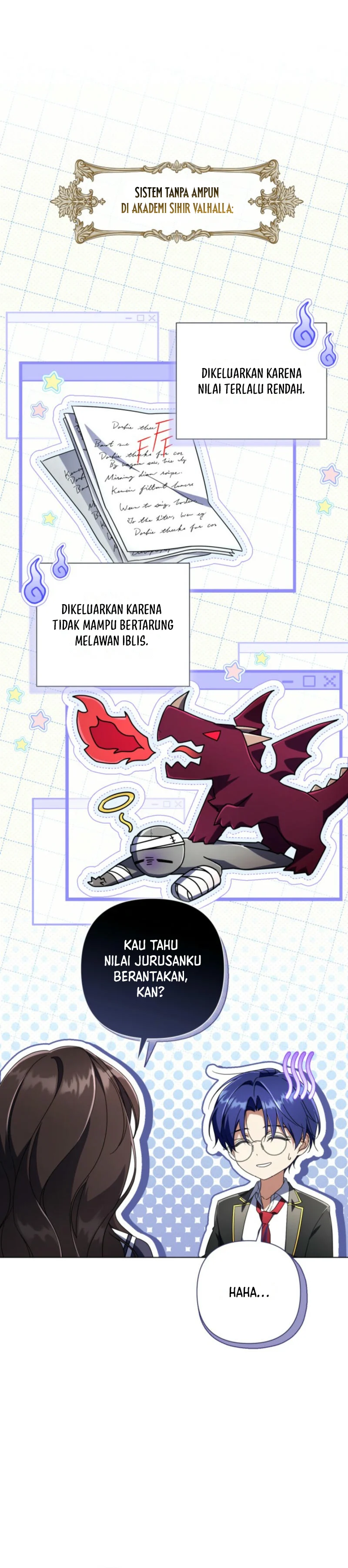 Halaman 34 dari Villainess Streamer Chapter 17