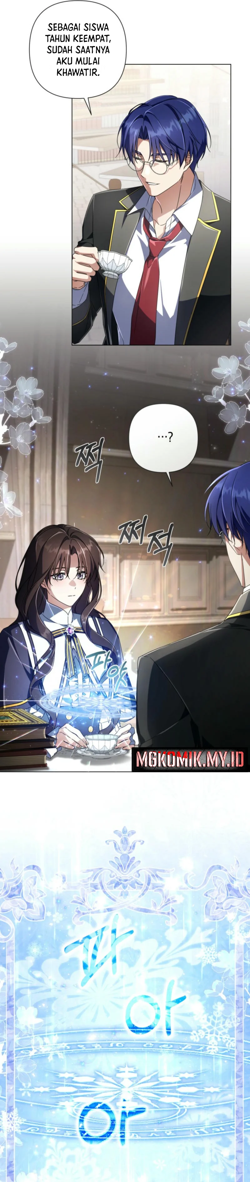 Halaman 35 dari Villainess Streamer Chapter 17