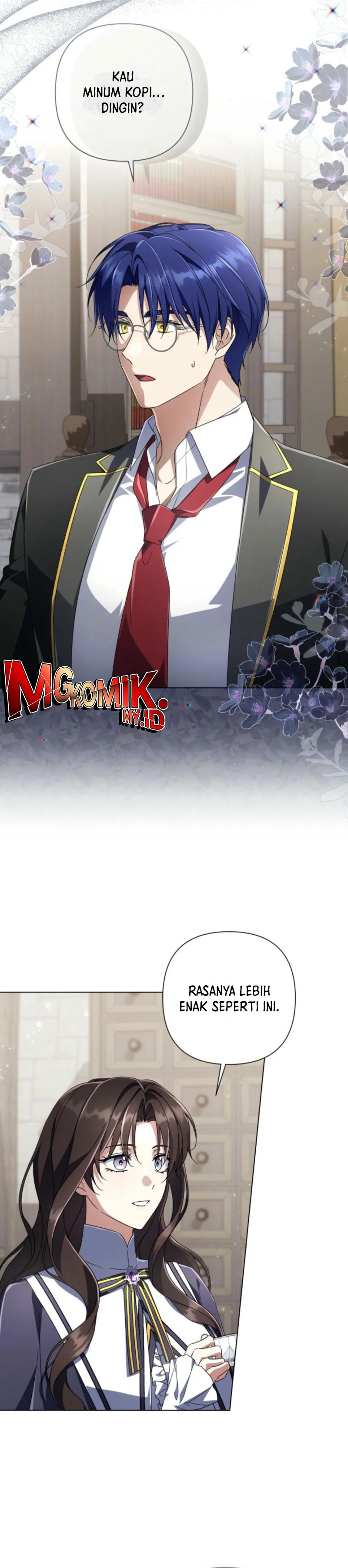 Halaman 37 dari Villainess Streamer Chapter 17