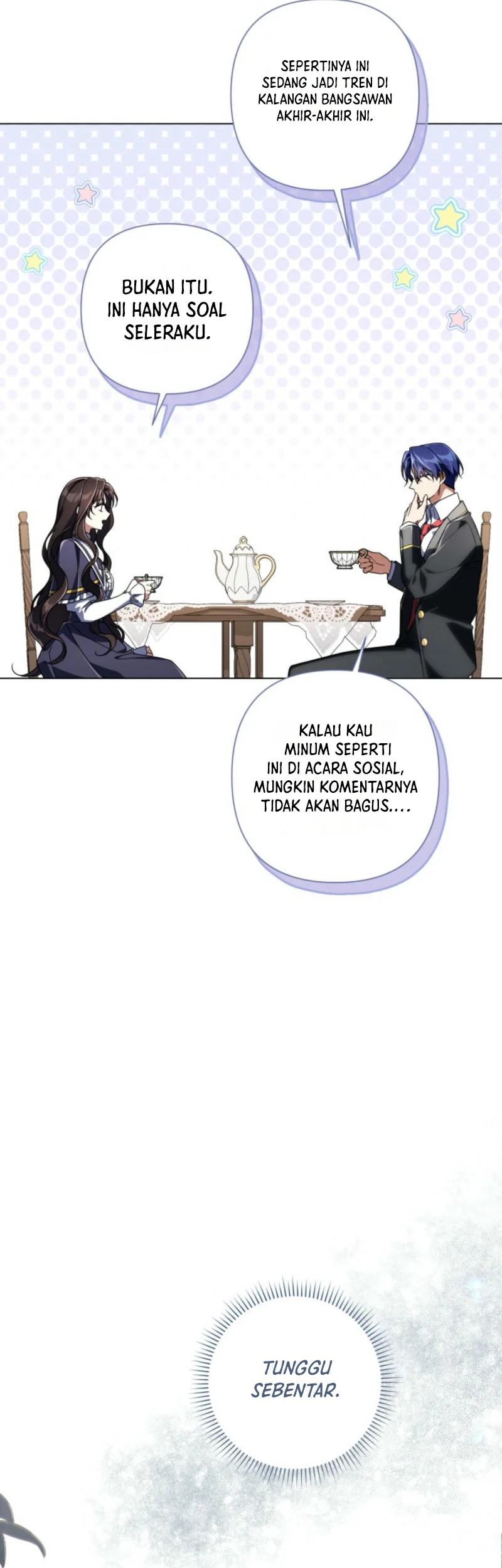 Halaman 38 dari Villainess Streamer Chapter 17