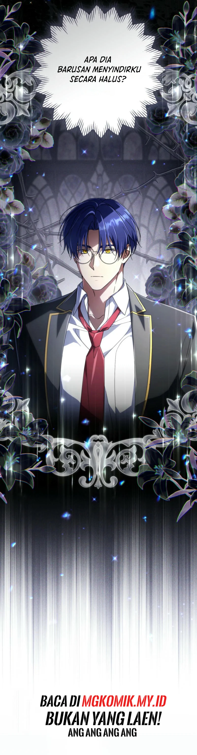 Halaman 40 dari Villainess Streamer Chapter 17