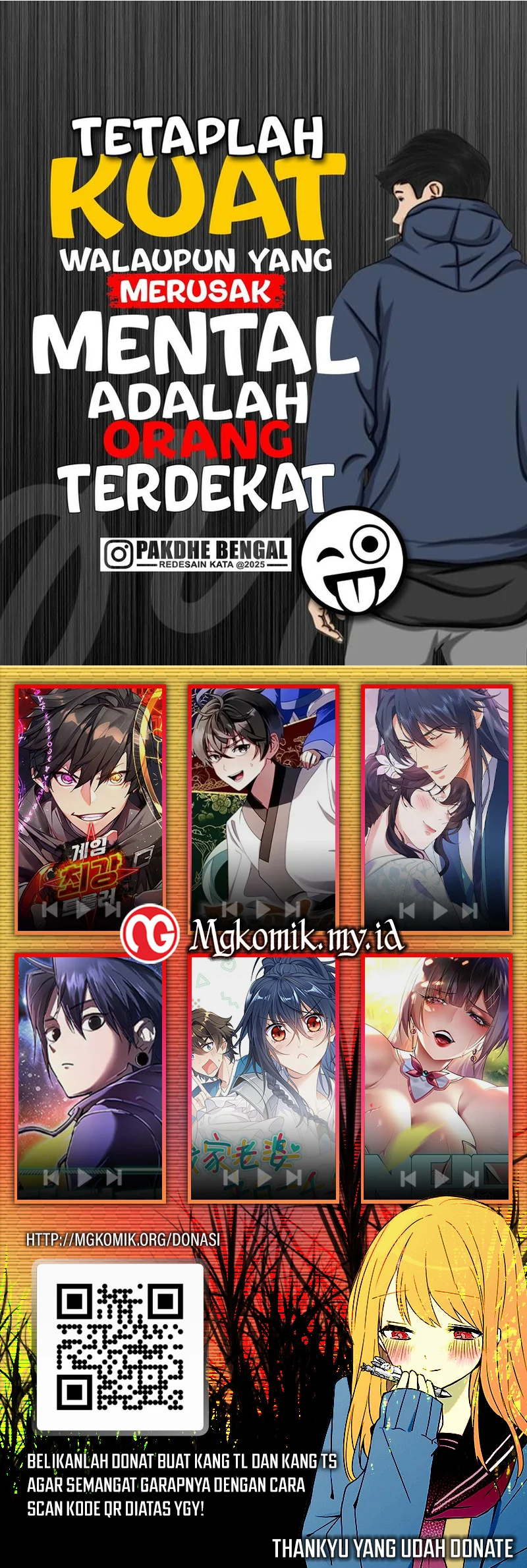 Halaman 41 dari Villainess Streamer Chapter 17