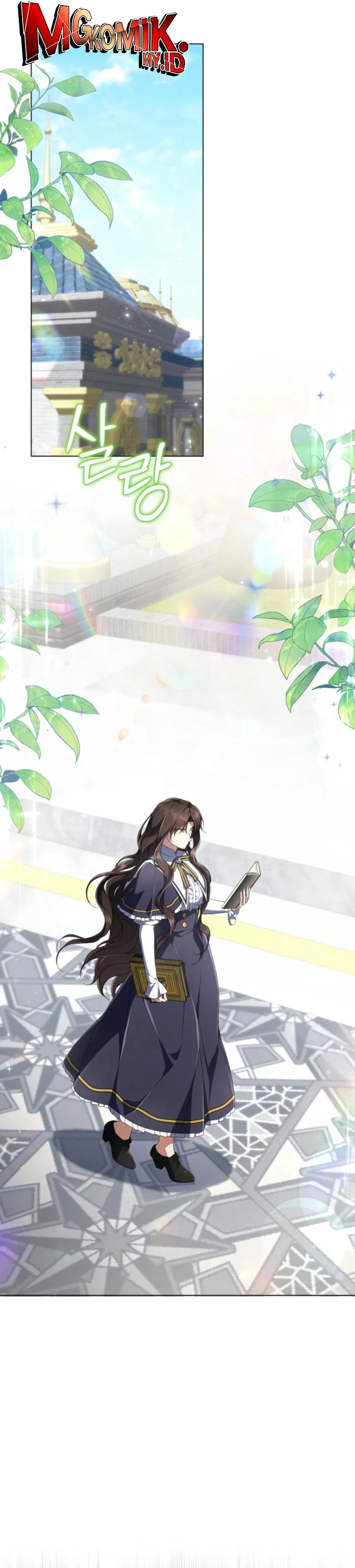 Halaman 7 dari Villainess Streamer Chapter 17