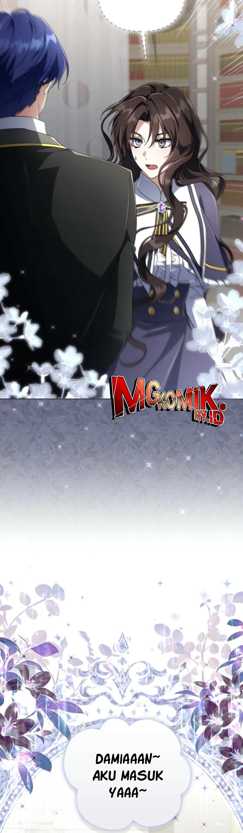 Halaman 13 dari Villainess Streamer Chapter 18