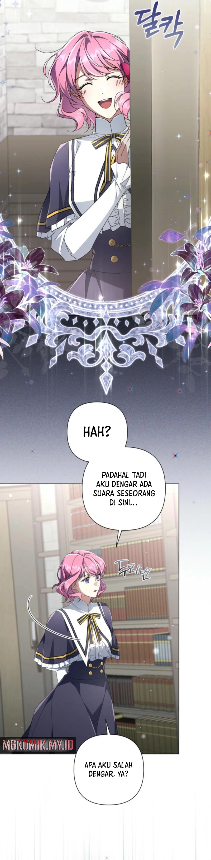 Halaman 14 dari Villainess Streamer Chapter 18