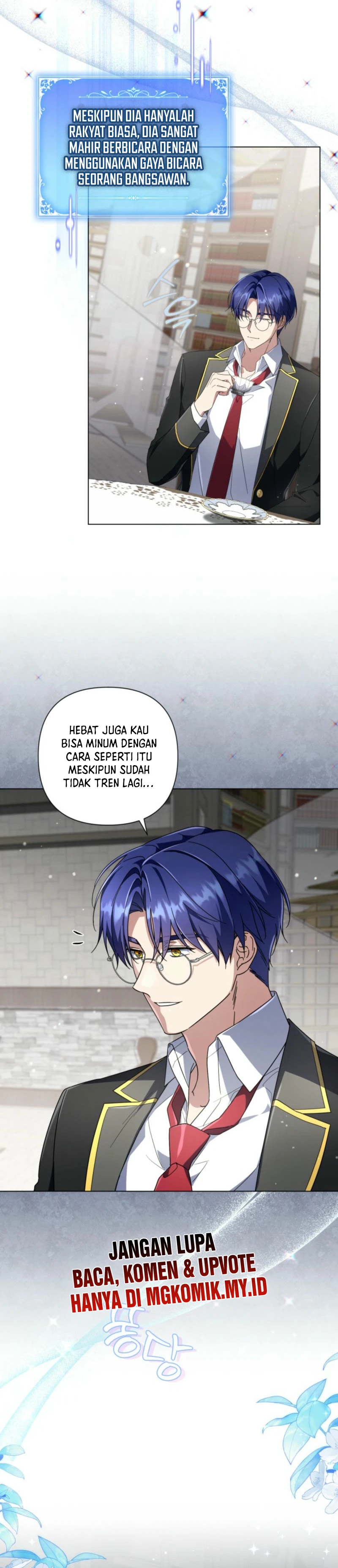 Halaman 2 dari Villainess Streamer Chapter 18