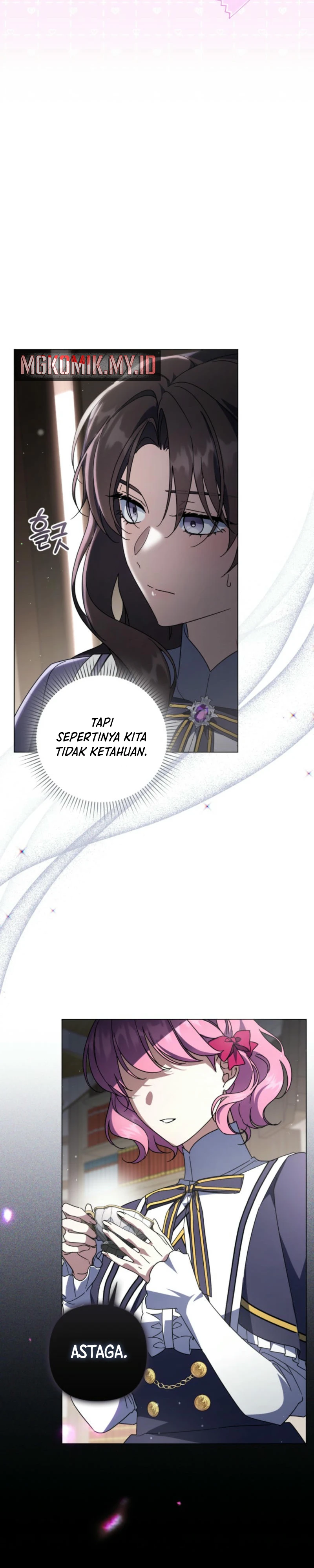Halaman 22 dari Villainess Streamer Chapter 18