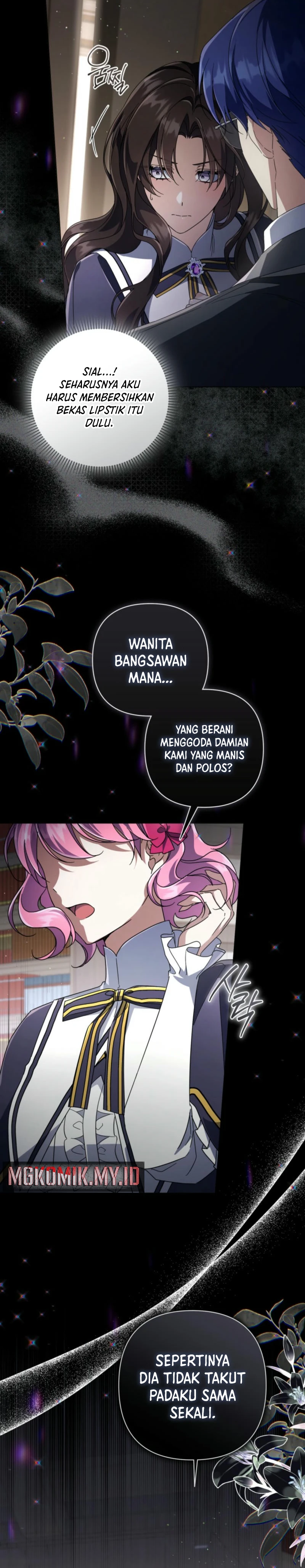 Halaman 24 dari Villainess Streamer Chapter 18