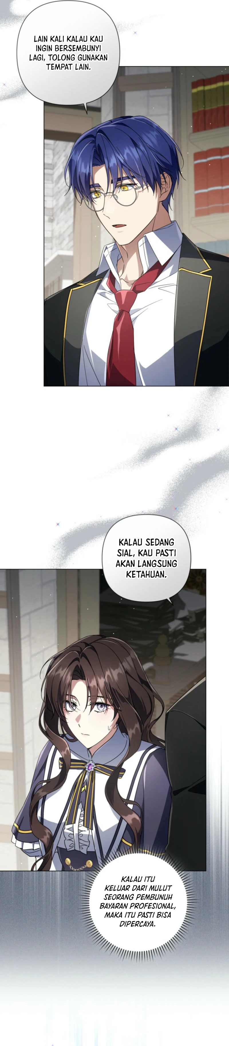 Halaman 28 dari Villainess Streamer Chapter 18