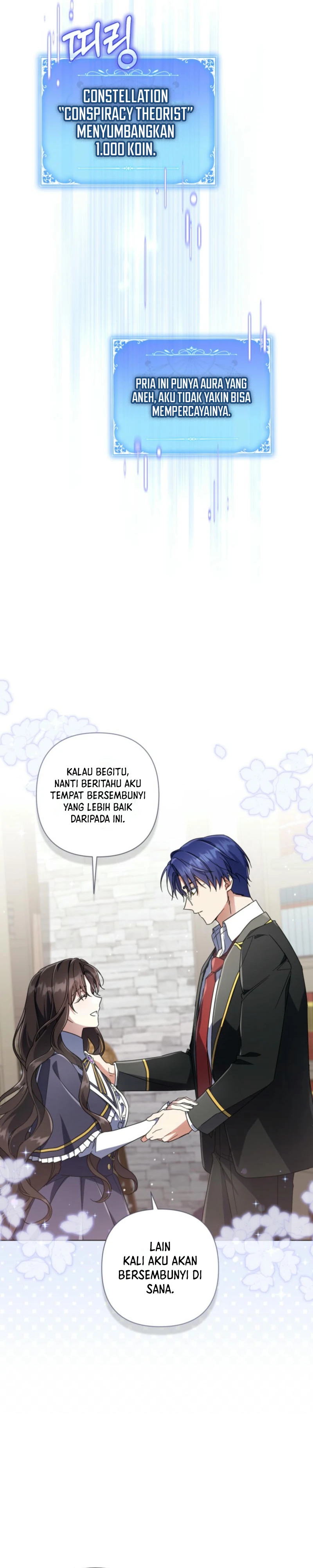Halaman 29 dari Villainess Streamer Chapter 18
