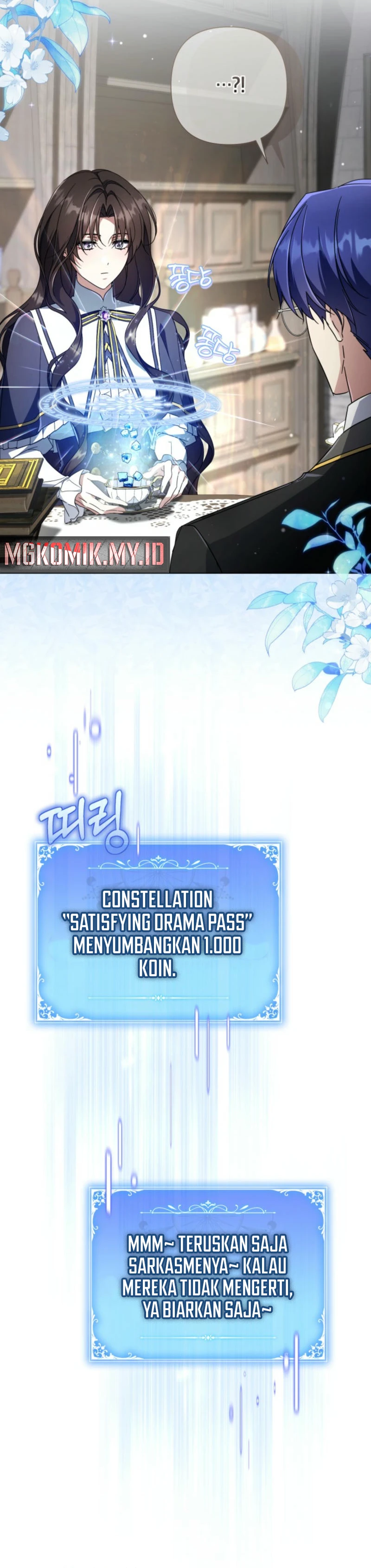 Halaman 3 dari Villainess Streamer Chapter 18
