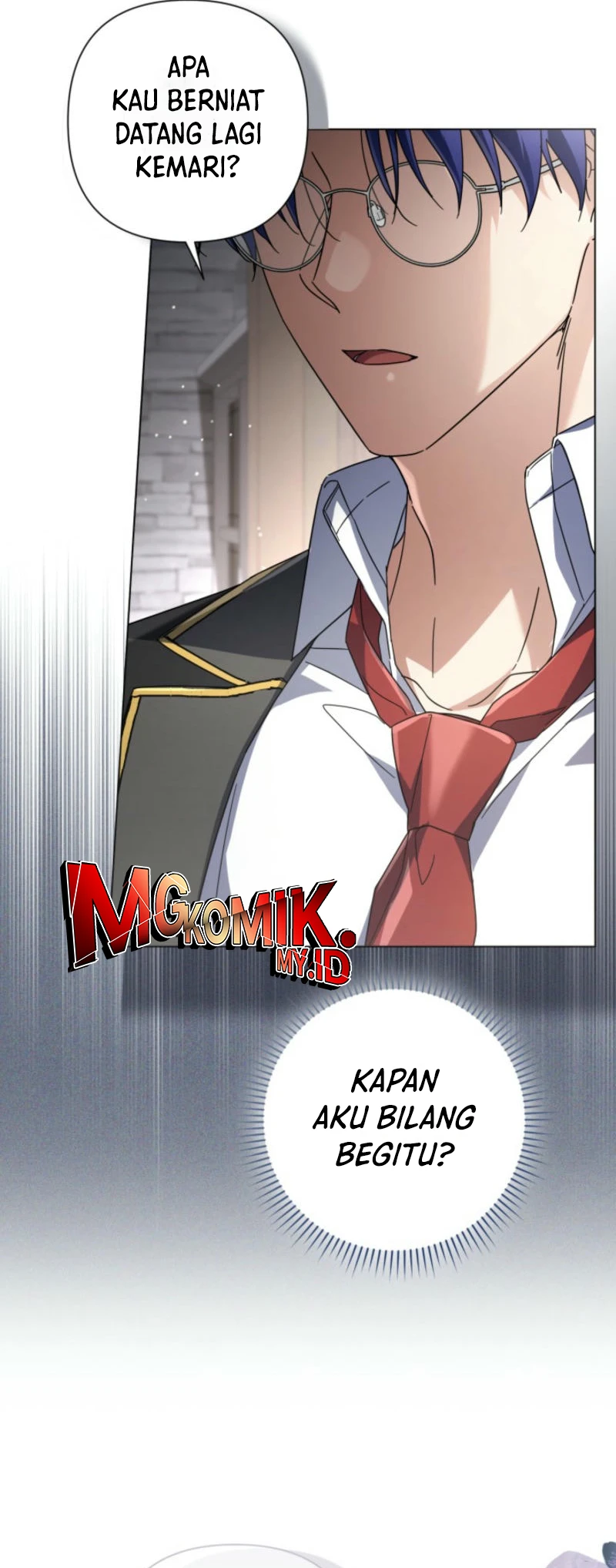 Halaman 30 dari Villainess Streamer Chapter 18