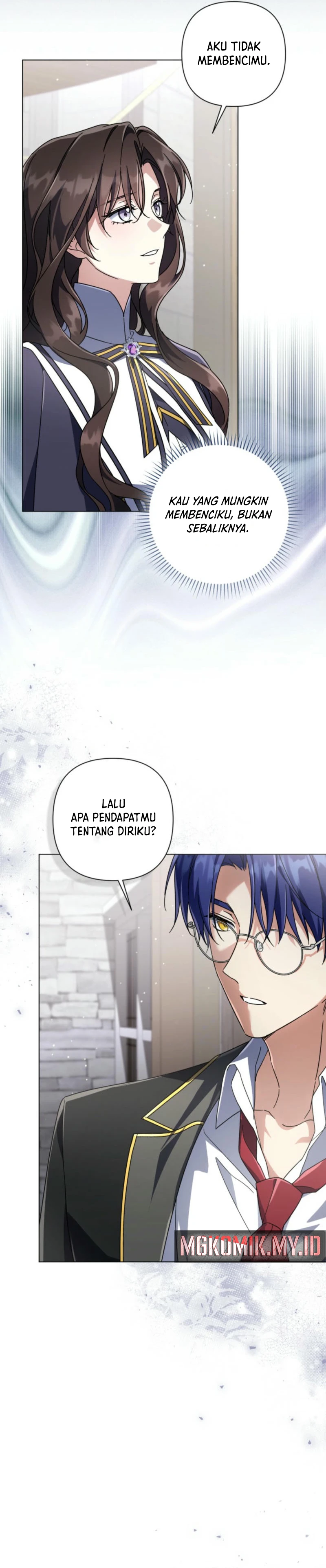 Halaman 32 dari Villainess Streamer Chapter 18