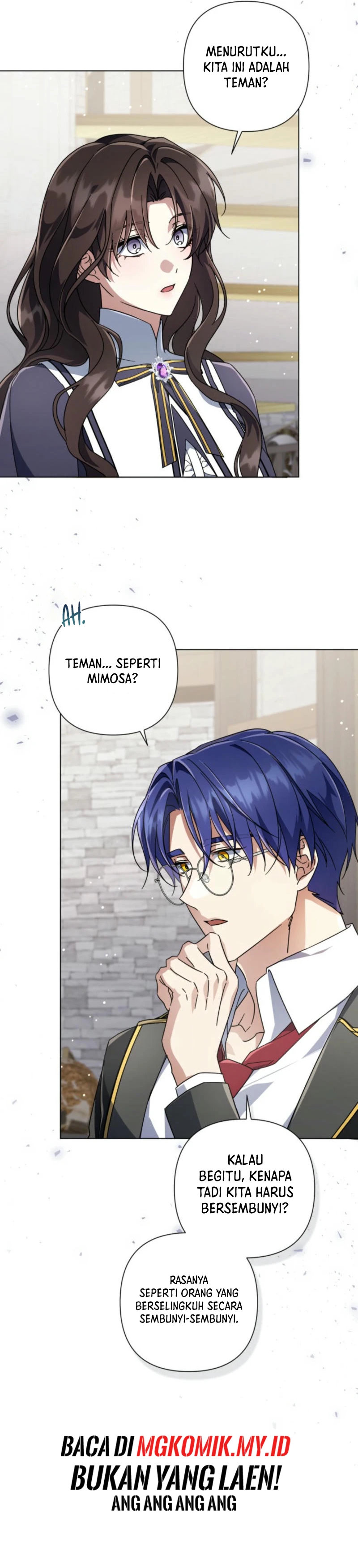 Halaman 33 dari Villainess Streamer Chapter 18