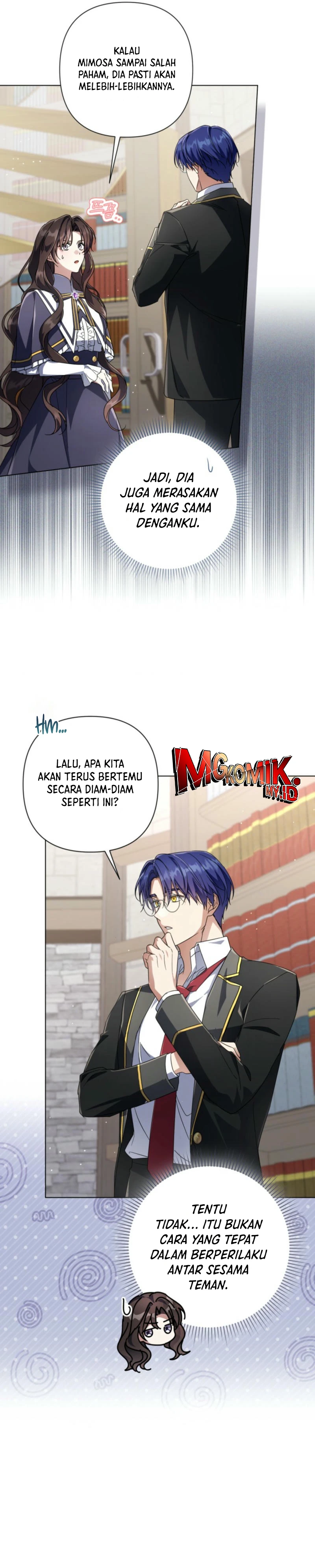Halaman 34 dari Villainess Streamer Chapter 18
