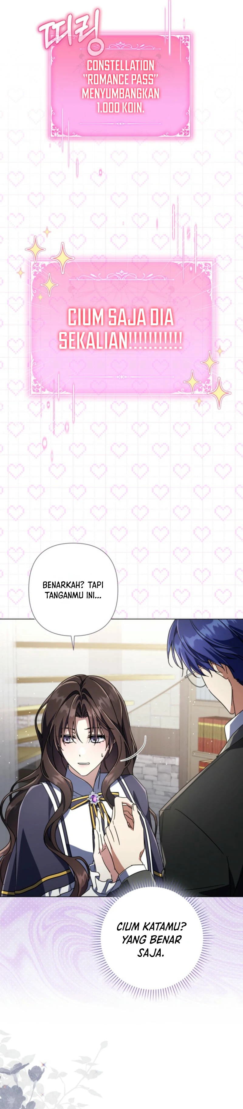 Halaman 37 dari Villainess Streamer Chapter 18