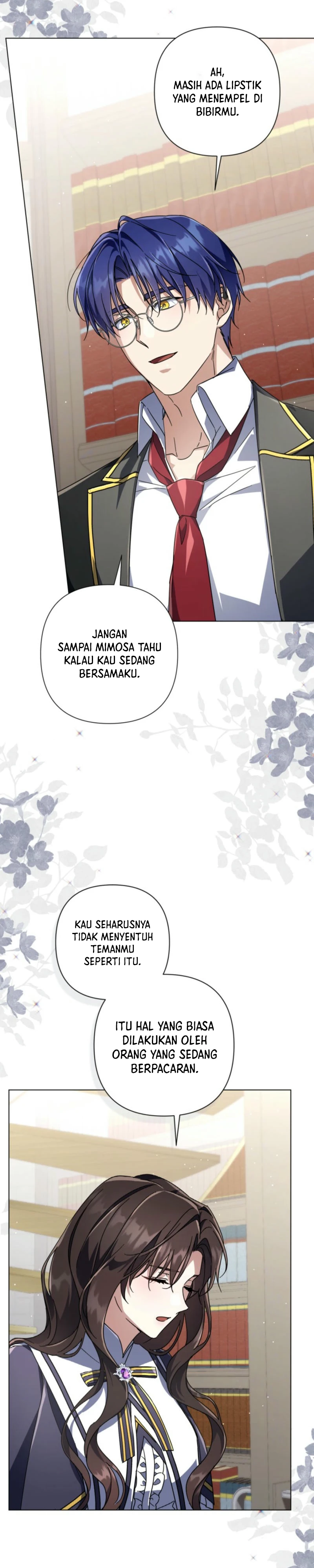 Halaman 38 dari Villainess Streamer Chapter 18