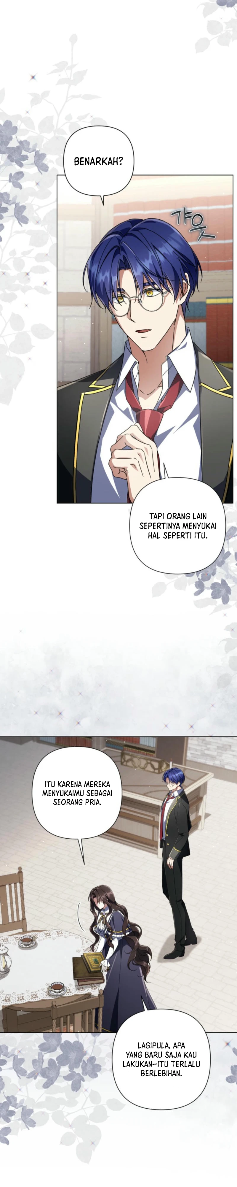 Halaman 39 dari Villainess Streamer Chapter 18
