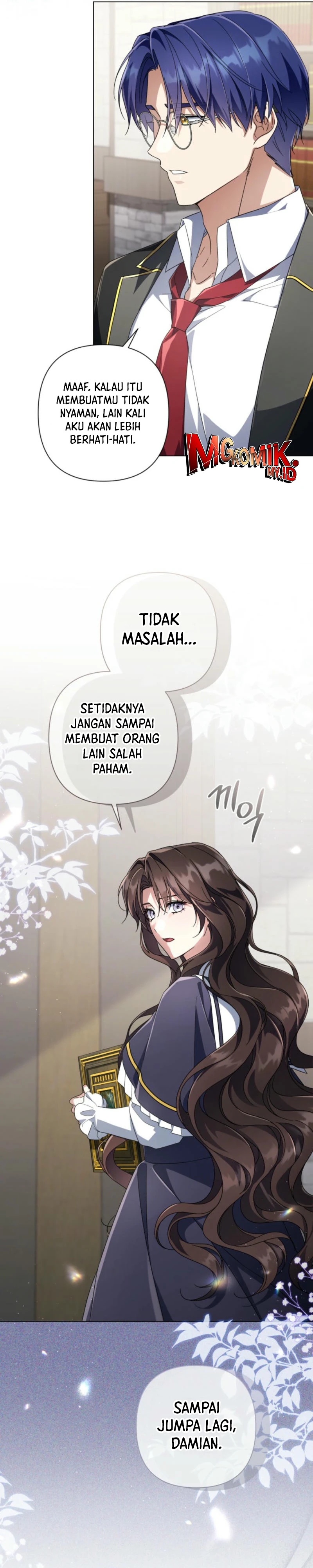 Halaman 41 dari Villainess Streamer Chapter 18