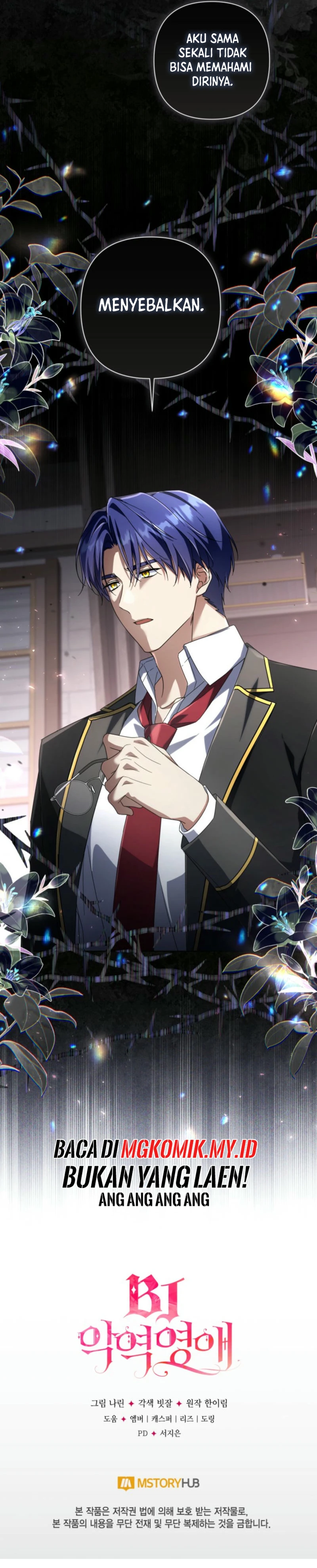 Halaman 43 dari Villainess Streamer Chapter 18