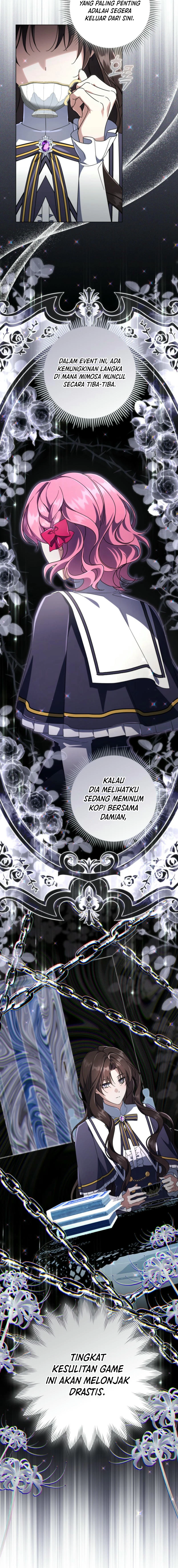 Halaman 5 dari Villainess Streamer Chapter 18