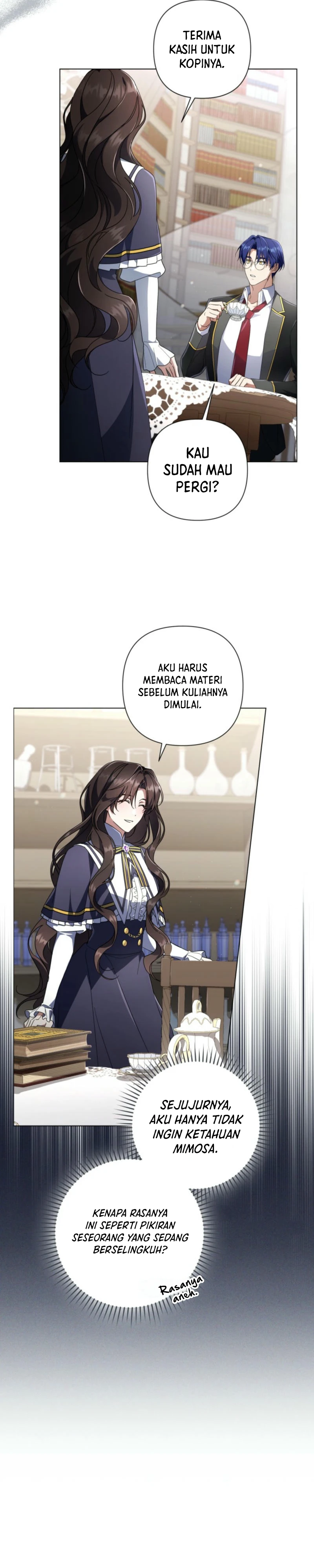 Halaman 7 dari Villainess Streamer Chapter 18