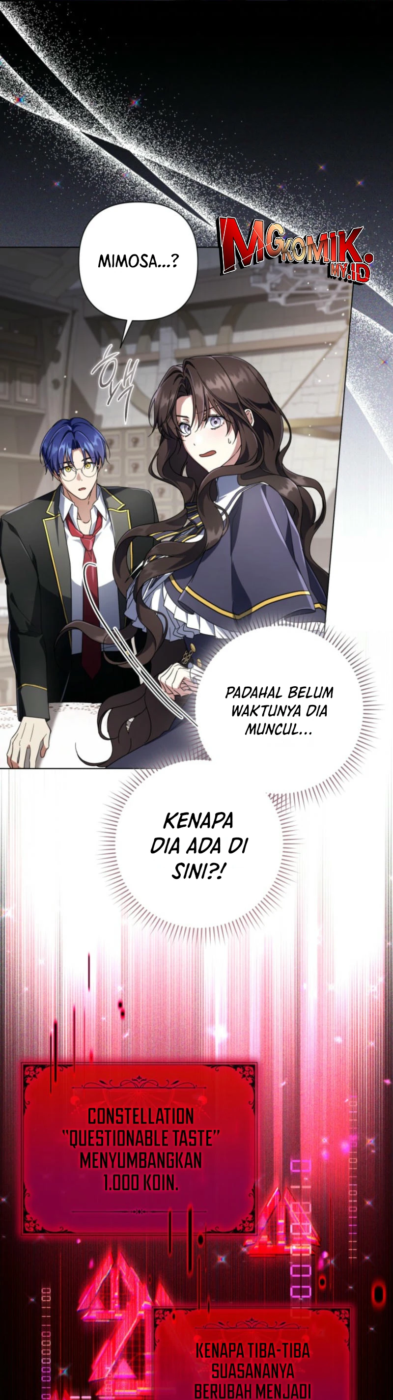 Halaman 9 dari Villainess Streamer Chapter 18