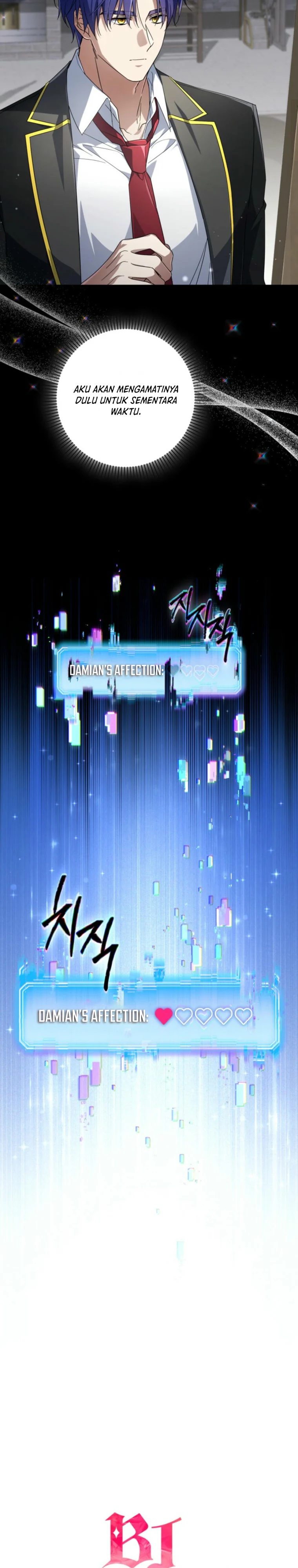 Halaman 11 dari Villainess Streamer Chapter 19