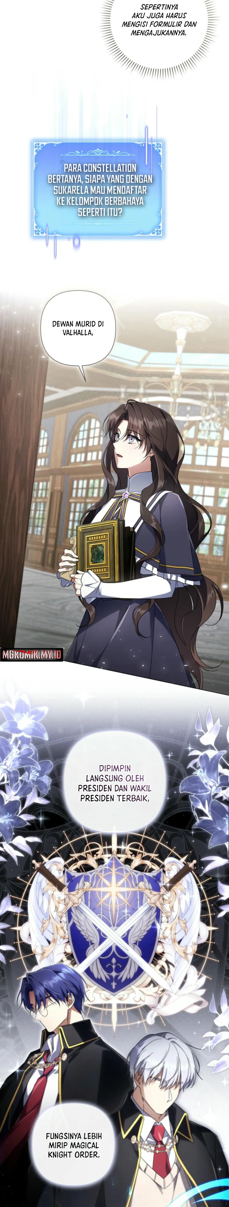 Halaman 15 dari Villainess Streamer Chapter 19