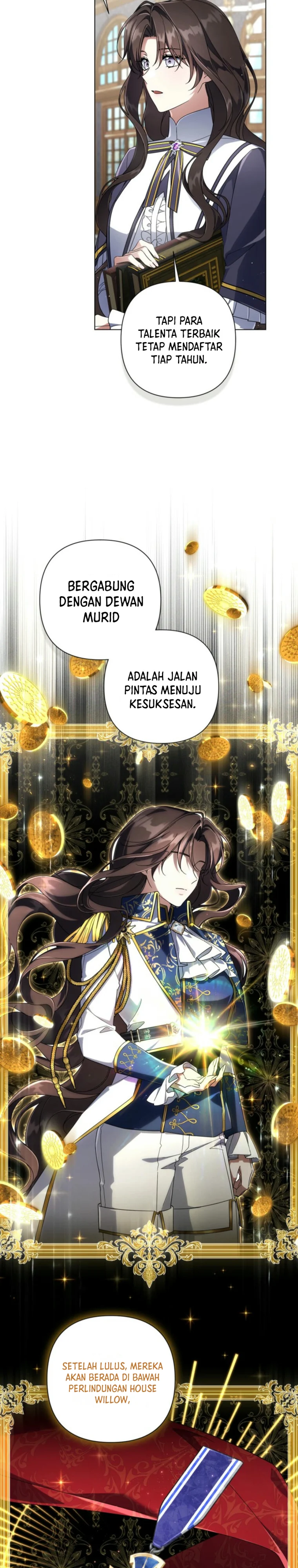 Halaman 17 dari Villainess Streamer Chapter 19