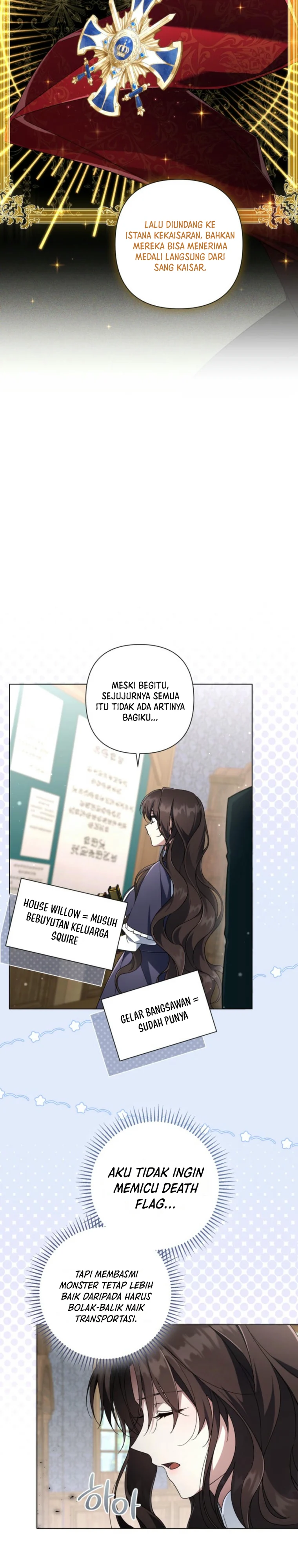 Halaman 18 dari Villainess Streamer Chapter 19