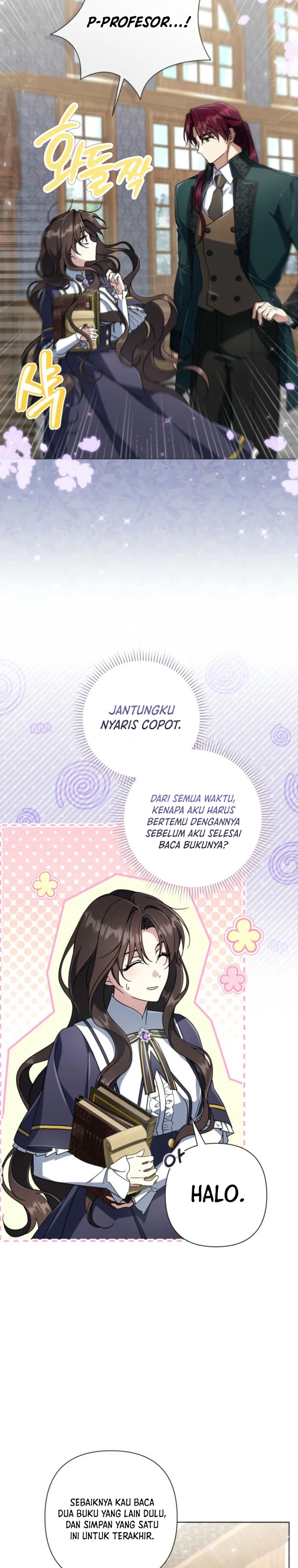 Halaman 20 dari Villainess Streamer Chapter 19