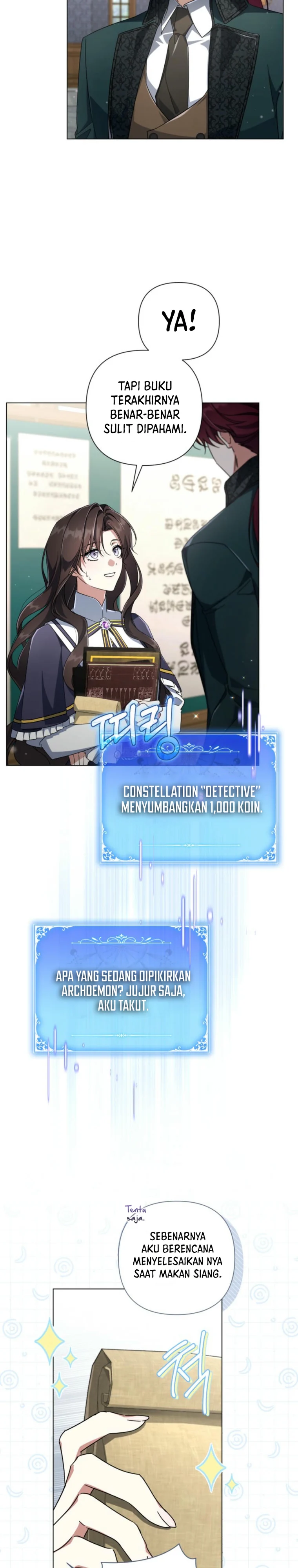 Halaman 22 dari Villainess Streamer Chapter 19