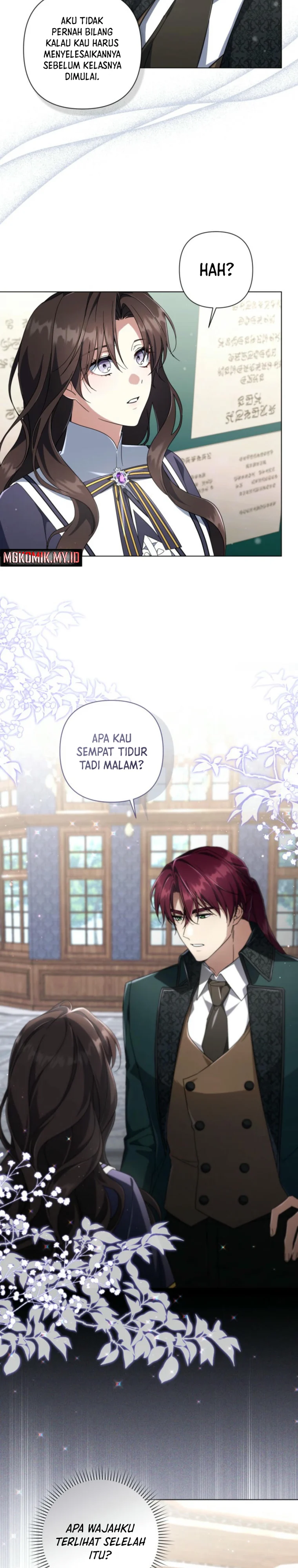 Halaman 24 dari Villainess Streamer Chapter 19