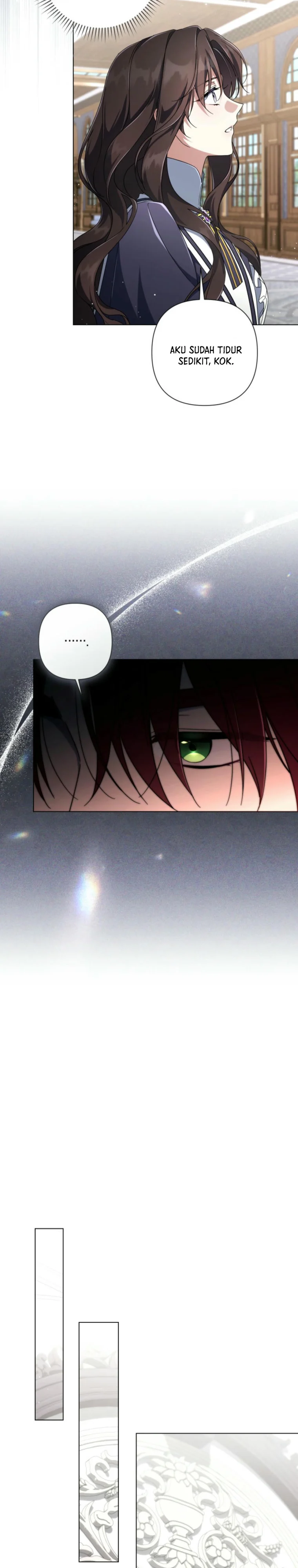 Halaman 25 dari Villainess Streamer Chapter 19