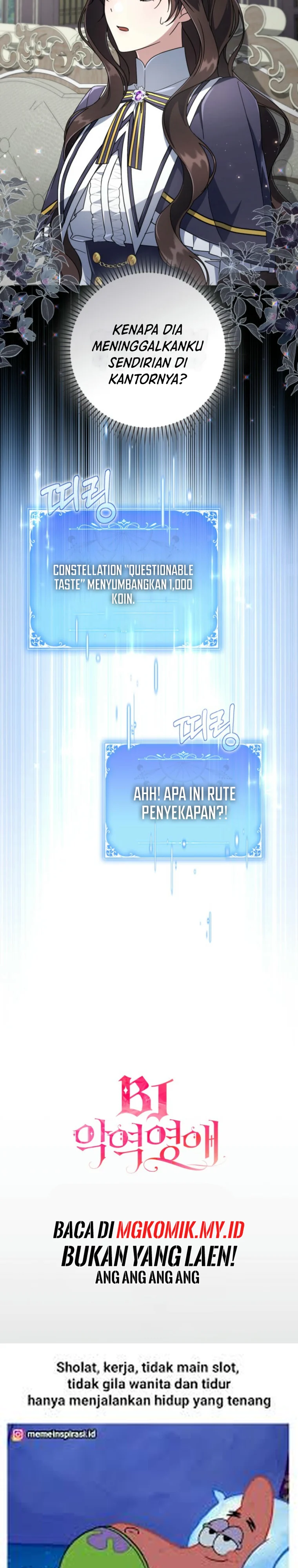 Halaman 30 dari Villainess Streamer Chapter 19