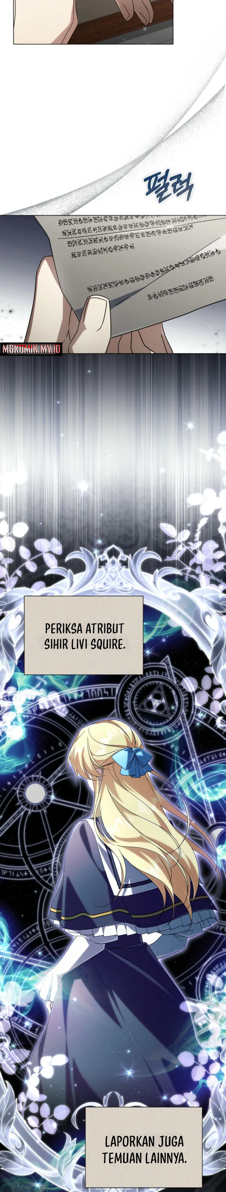 Halaman 5 dari Villainess Streamer Chapter 19