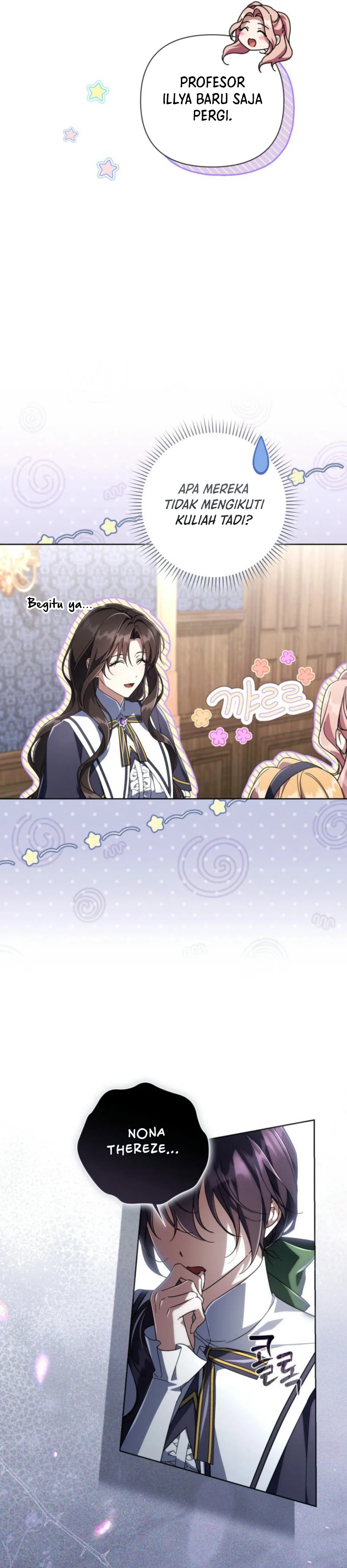 Halaman 16 dari Villainess Streamer Chapter 21