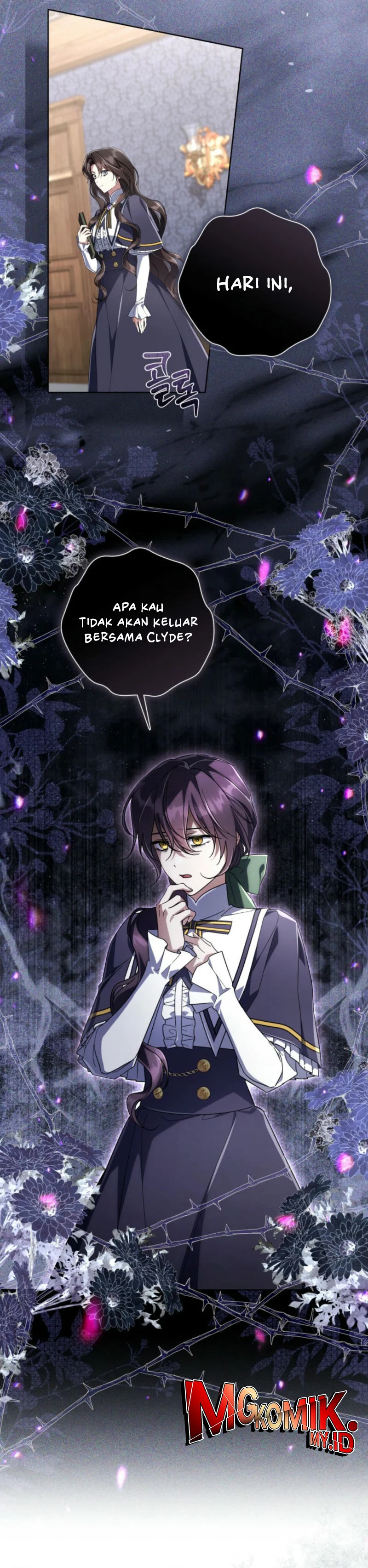 Halaman 17 dari Villainess Streamer Chapter 21
