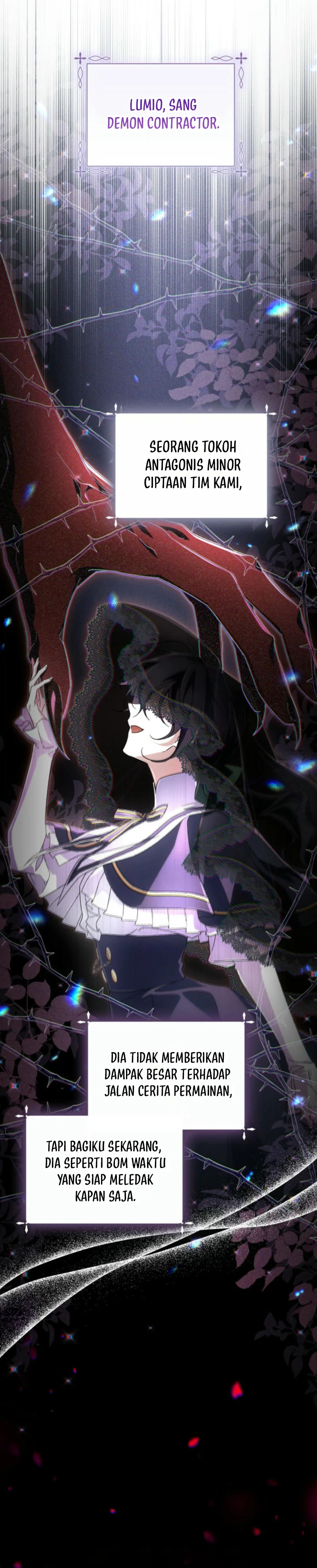 Halaman 19 dari Villainess Streamer Chapter 21
