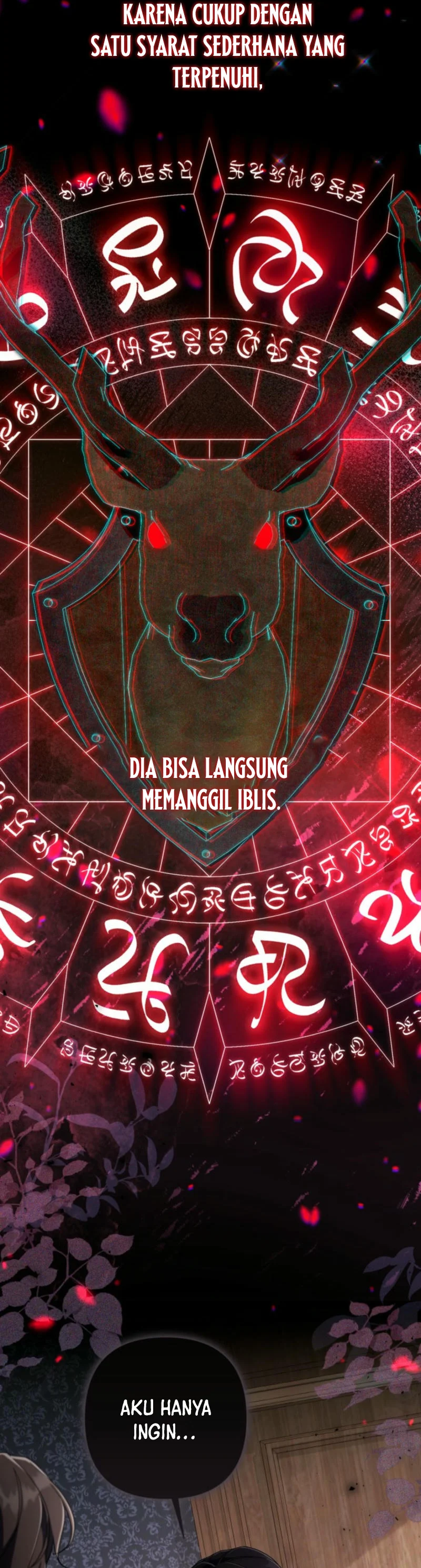 Halaman 20 dari Villainess Streamer Chapter 21