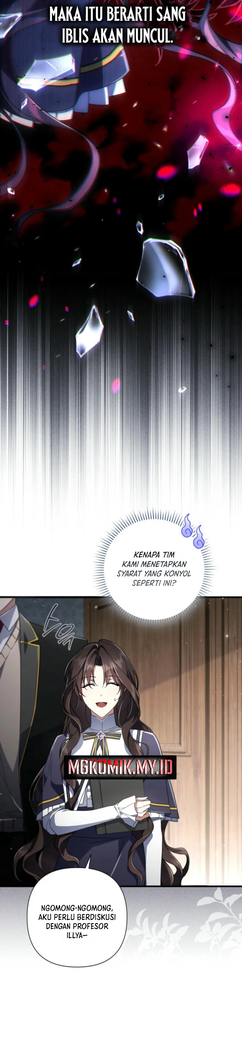 Halaman 23 dari Villainess Streamer Chapter 21