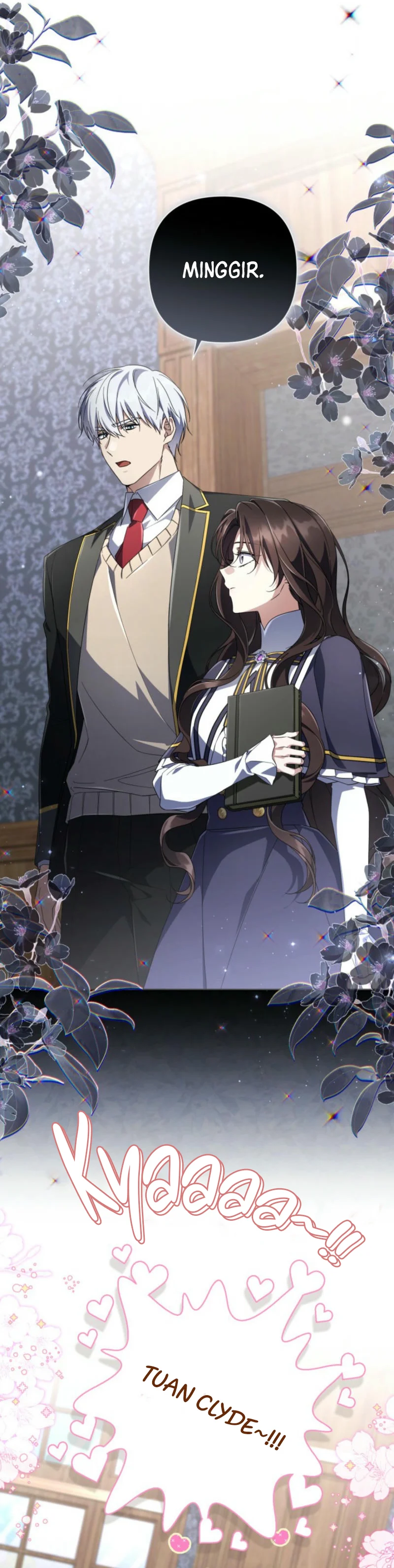 Halaman 24 dari Villainess Streamer Chapter 21